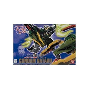 [Used] (Unused/Unopened) 1/144 Gundam Nataku Metal Clear (Gundam W Endless Waltz)