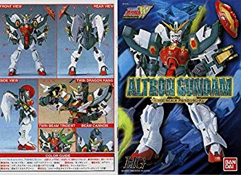 [Used] (Unused/Unopened) 1/100 Altron Gundam (New Movement Senki Gundam W)