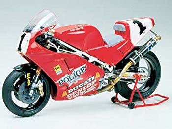 【中古】(未使用･未開封品)　タミヤ 1/12 オートバイシリーズ No.63 ドゥカティ 888 スーパーバイクレーサー プラモデル 14063