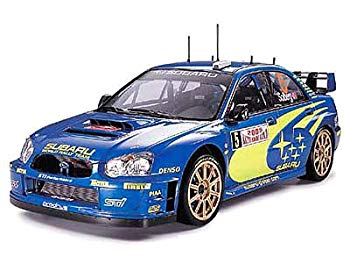 【中古】(未使用･未開封品)　タミヤ 1/24 スポーツカーシリーズ No.281 スバル インプレッサ WRC モンテカルロ 2005 プラモデル 24281