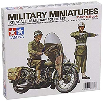 [Used] (Unused/Unopened) Tamiya 1/35 Military Miniature Series No.84 American Army MP Set Plastic Model 35084