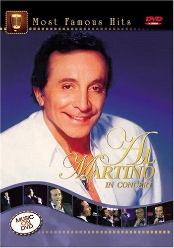 [New] Al Martino in Concert [DVD] SIDV-09003