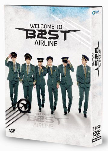 [New] BEAST THE 1ST CONCERT “WELCOME TO BEAST AIRLINE” DVD [DVD]