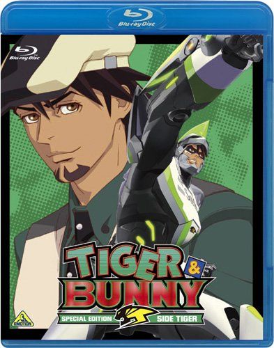 [New] Tiger & Bunny Special Edition Side Tiger [Final Volume] [Blu-Ray]