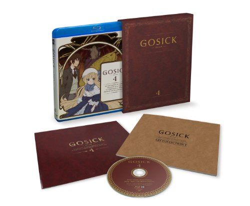 [New] GOSICK-Gothic-BD version Volume 4 [Blu-ray]