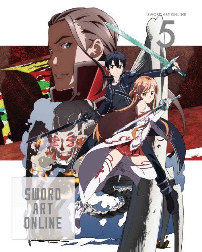 [New] Sword Art Online 5 (Limited Edition) [DVD]