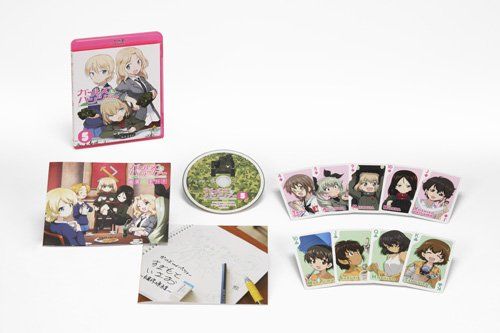 [New] Girls & Panzer 5 (specially designed limited edition) [Blu-ray]