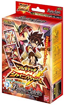 [Used] (Unused / Unopened) Battle Spirits New Anime Principal Deck [SD10]