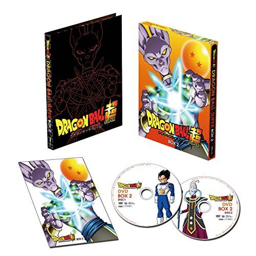 [New] Dragon Ball Super DVD BOX2