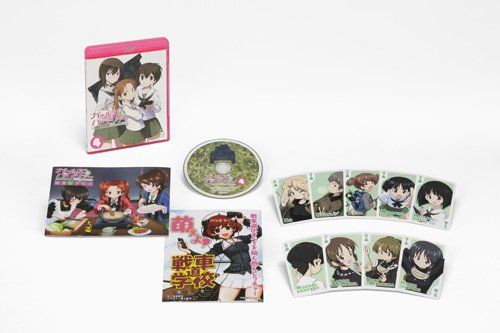 [New] Girls & Panzer 4 (Special Diminal Limited Edition) [Blu-ray]