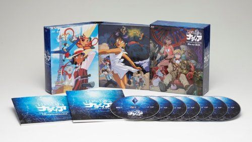 【新品】 ふしぎの海のナディア Blu-ray BOX【完全生産限定版】