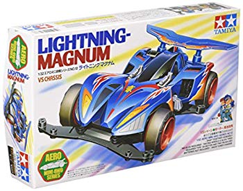 [Used] (Unused / Unopened) Tamiya Aero Mini 4WD series No.12 Lightning magnum (VS chassis) 19612