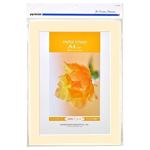 [New] HAKUBA Paper Paper Paper Stand A4 Cream MPS-A4CR