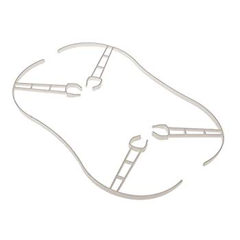 [Used] (Unused / Unopened) [No Brand] Left & right White Propeller Guard Protector PARROT BEBOP 2.0 Coppers Bumper