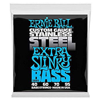 [Used] (Unused / Unopened) [Genuine] ERNIE BALL 2845 Base String (40-95) Stainless EXTRA SLINKY BASS Stainless steel Extra Sinky Base