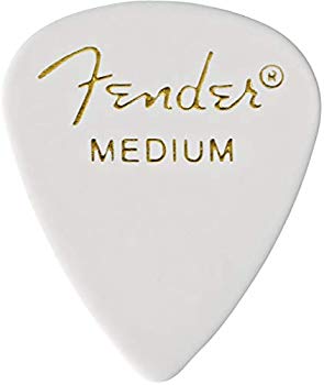 [Used] (Unused / Unopened) Fender Fender Pick 351 Pickpackwhite Med 12 Pick