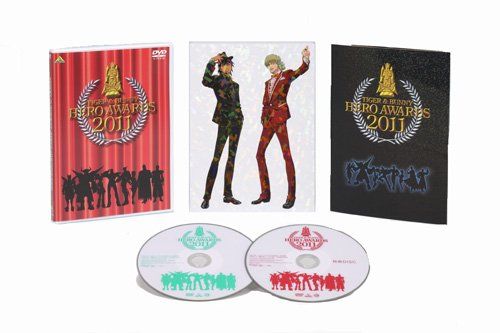 [New] TIGER & BUNNY HERO AWARDS 2011 [DVD]