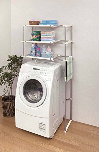 [New] Sekisui Resin Corporation Stainless Washing Machine Rack SSR-30