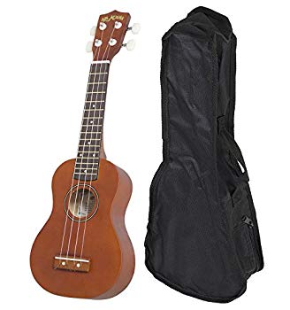 [Used] (Unused/Unopened) ALAMOANA Alamoa Gear Peg Type Ukulele Mahogany UK-100g/MH (with soft case)