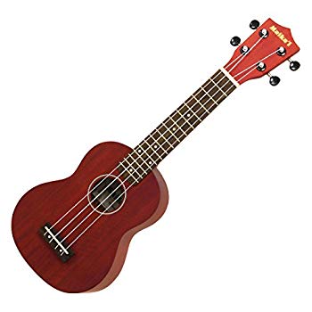 [Used] MAIKAI Maikai Ukulele See Sly Red Bag According to MKU-1 SRD