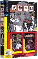 [Used] (Unused / Unopened) Castle of Shikigami EX & 2 (Slim package version with explanation door)