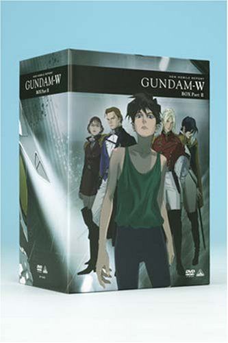 [New] New Mobile War Gundam W Memorial Box Version Part.II (Limited Edition) [DVD]