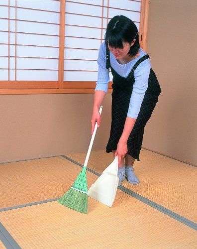 [New] Azuma "Natural material for indoor broom" with Chiritori Hoshi L