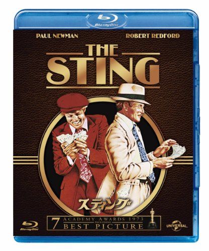 [New] Sting [Blu-ray]