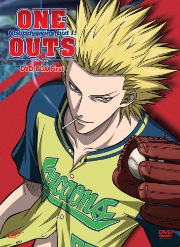 【新品】 ONE OUTS-ワンナウツ-DVD-BOX First
