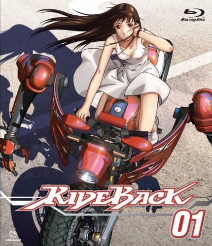 【新品】 RIDEBACK 01 (初回限定版) [Blu-ray]