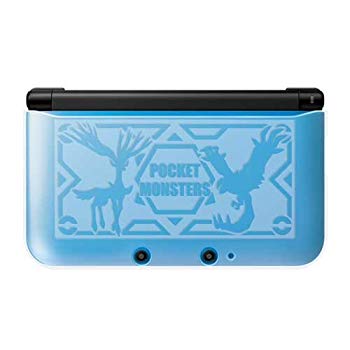 【中古】3DSLL TPUカバー ポケモンXY (彫り)