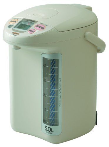 [New] Overseas Zojirushi Microcomputer type electric hot water supply pot CD-LCQ50-WG (AC220-230V)