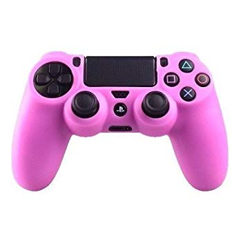 [Used] (Unused / Unopened) 2X GOLITONR SONY PlayStation 4 PS4 Silicone case Silicone case Soft Case Pink