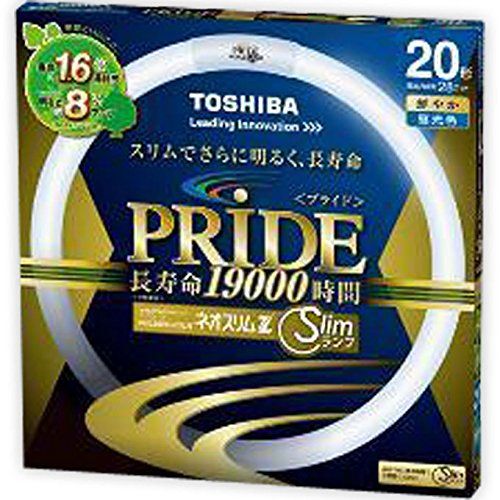 [New] Toshiba Neo Slim Z PRIDE (Pride) Circular "Carrine" 20-type 3 Wave Length Type Lunch Light Color FHC20ED-PDLN