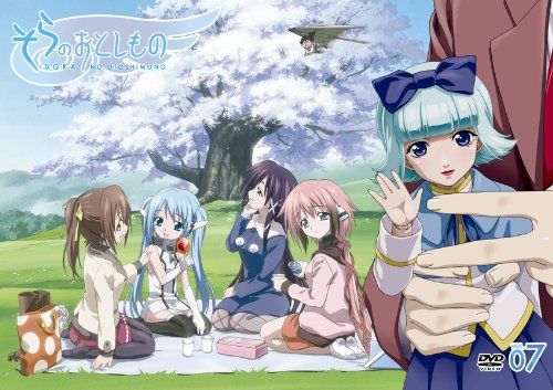 [New] Sora no Otoshimono Limited Edition Volume 7 [DVD]