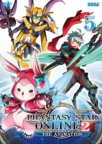 [New] Phantasy Star Online 2 Ji Animation 5 [DVD]