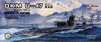 [Used] Fly Hawk Model 1/700 U Boat TypeViib U-47 Flyfh1100 Plastic model