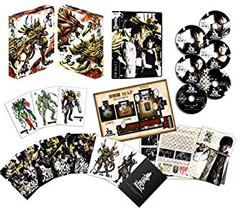 [Used] Garo (GARO) --Makai nohana-DVD-BOX 2