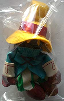 【中古】FINAL FANTASY 　ビビ　ぬいぐるみ　購入特典　マスコット　ファイナル　ファンタジー　FF　9　スクエアエニックス