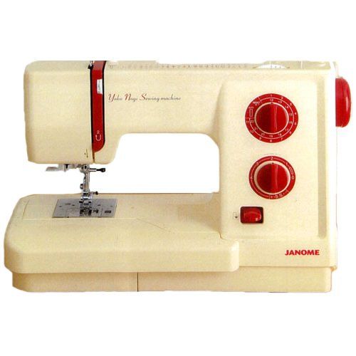 [New] Janome Scrap Yoko / Sawing Machine YOKO NOGI SEWINGMACHINE YN-507