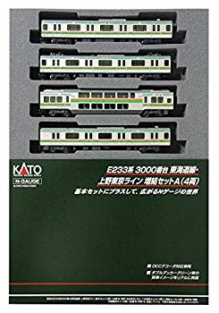 [Used] KATO N gauge E233 series 3000 series Tokaido Line / Ueno Tokyo Line In addition A 4-car set 10-1268 Railway model train