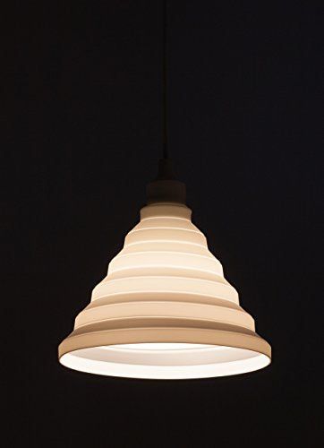 [New] Silicon Pendant Lamp White 20188