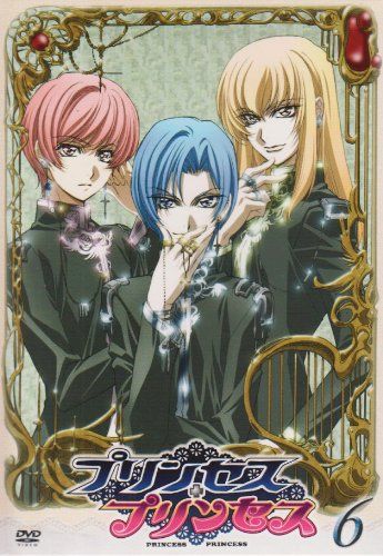 [New] TV Animation Princess Princess Volume 6 [DVD]