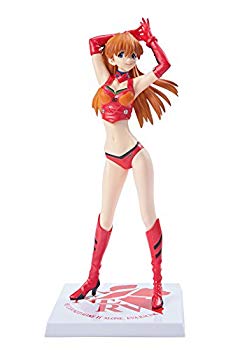 [Used] Evangelion Racing PM Figure Asuka