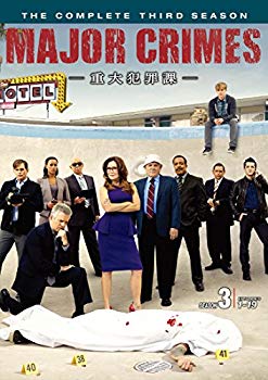 [Used] MAJOR CRIMES -Serious Crime Division <Third Season> Complete Box (10 DVD] [DVD]