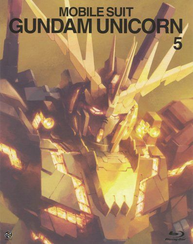 【新品】 機動戦士ガンダムUC 5(ガンダム 35thアニバーサリー アンコール版) [Blu-ray]