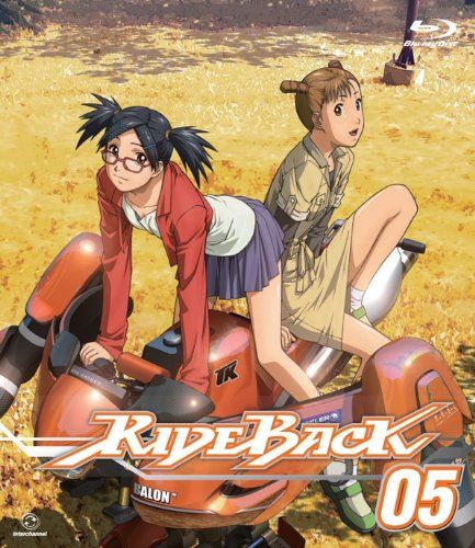 【新品】 RIDEBACK 05 [Blu-ray]