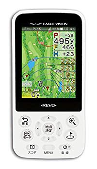 [Used] (Unused / Unopened) Asahi Golf (ASAHI GOLF) Golf Navi GPS EAGLE VISION Eagle Vision REVO EV-522 White