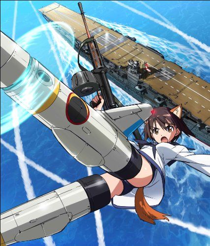 [New] Strike Witches Blu-ray Box Standard Edition