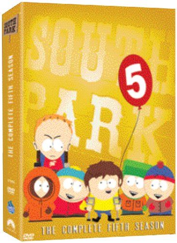 [New] South Park: COMPLETE FIFTH SEASON [DVD] [Import]